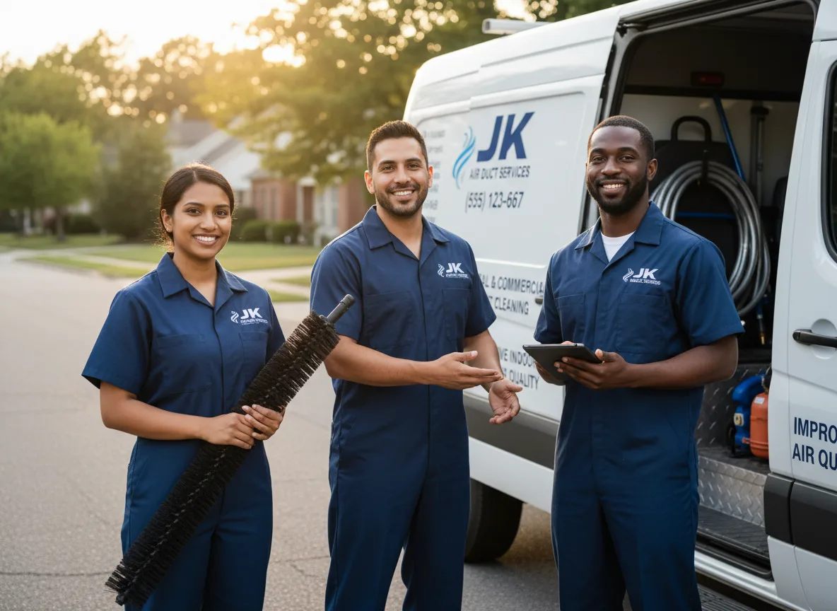 Air Duct Cleaning company in Hoopa, CA