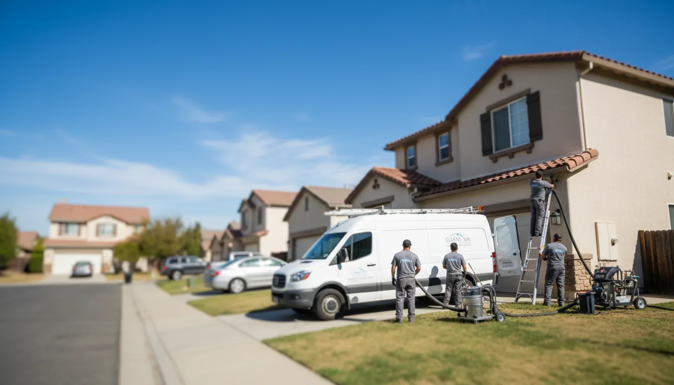 Air Duct Cleaning in Hoopa, CA near me